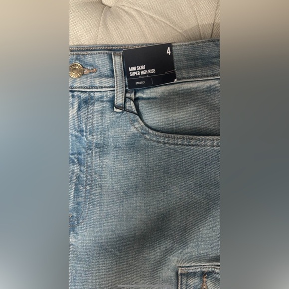 Express jean Mini Skirt - Picture 5 of 5